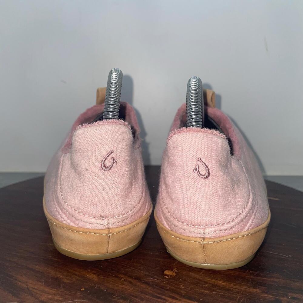 OLUKAI LANIA Quilted Slippers Rose Sea Salt Golden Sand Shoes Women's Size 9 - Picture 5 of 9
